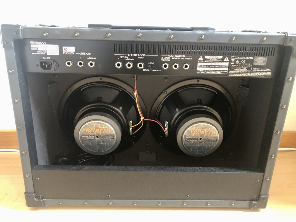 Roland Jazz Chorus 40 de segunda mano · Foto 4 de 5 · Barcelona · 450 €