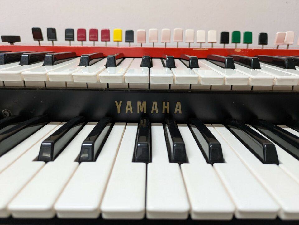 Yamaha YC-25D – Órgano Combo Vintage (Made in Japan, 1972) – FUNCIONAL