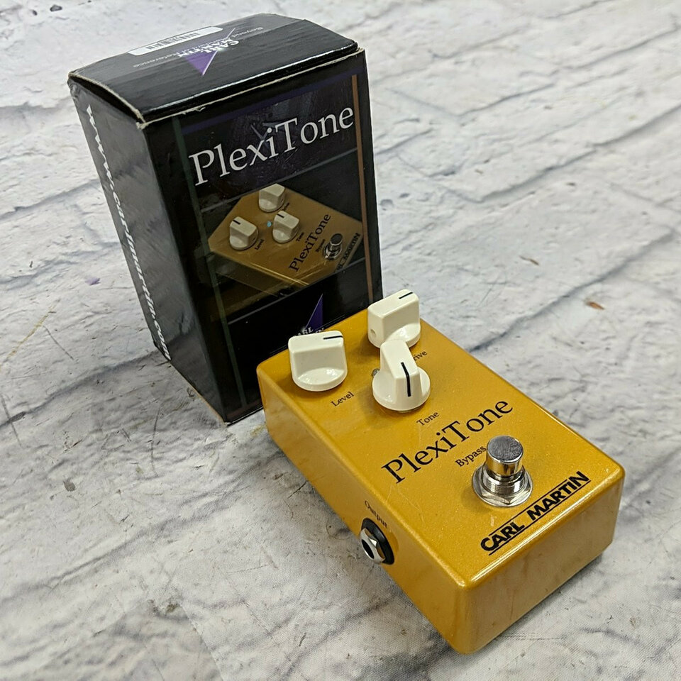 Carl martin plexitone single chanel