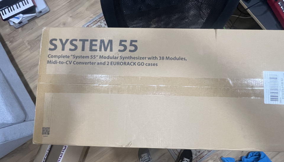 Behringer System 55 + Space FX NUEVO, POR ESTRENAR