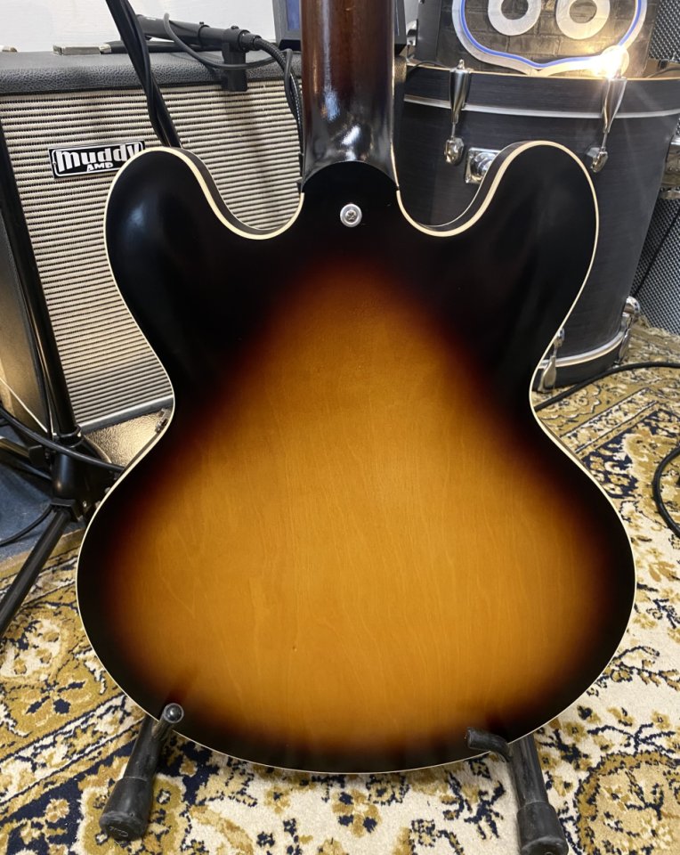 Gibson ES-335 Satin Vintage burst de 2020 (VIDEO)
