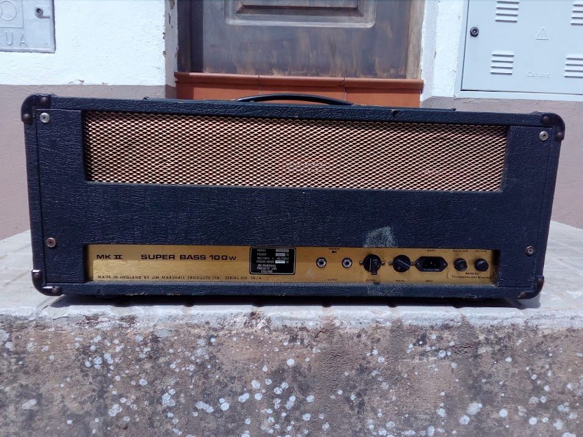 Marshall JMP S.B. 1992- 1978 de segunda mano · Foto 2 de 10 · Barcelona · 2299 €