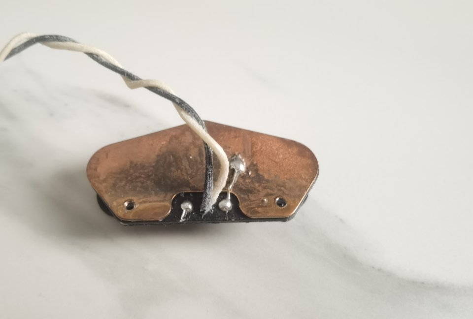 Fender CS Twisted Tele (puente) de segunda mano · Foto 2 de 3 · Bizkaia · 70 €