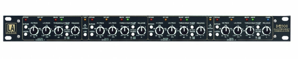 LA Audio G400, puerta ruido 4Ch, precintada, disponibles 5 unidades.