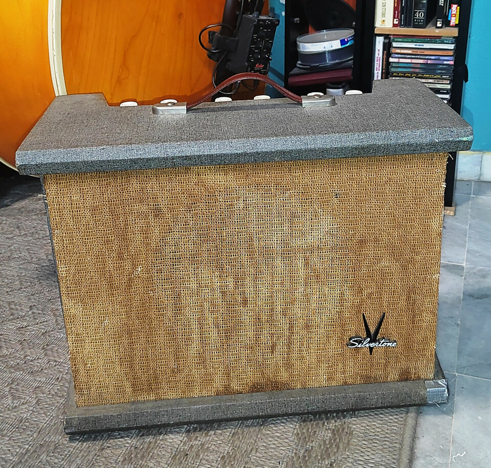 Silvertone (Danelectro) 1432 / 1960 USA