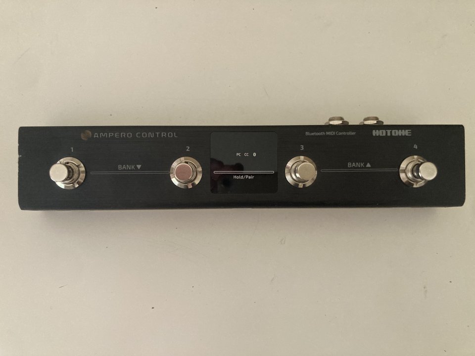 Hotone ampero midi control