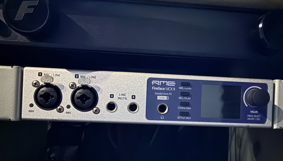 RME UCX II
