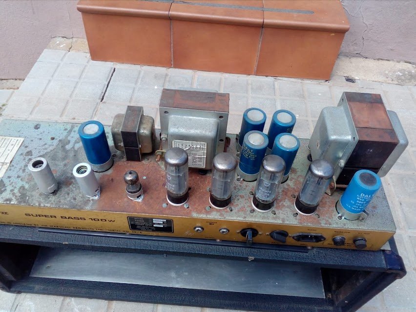 Marshall JMP S.B. 1992- 1978 de segunda mano · Foto 3 de 10 · Barcelona · 2299 €