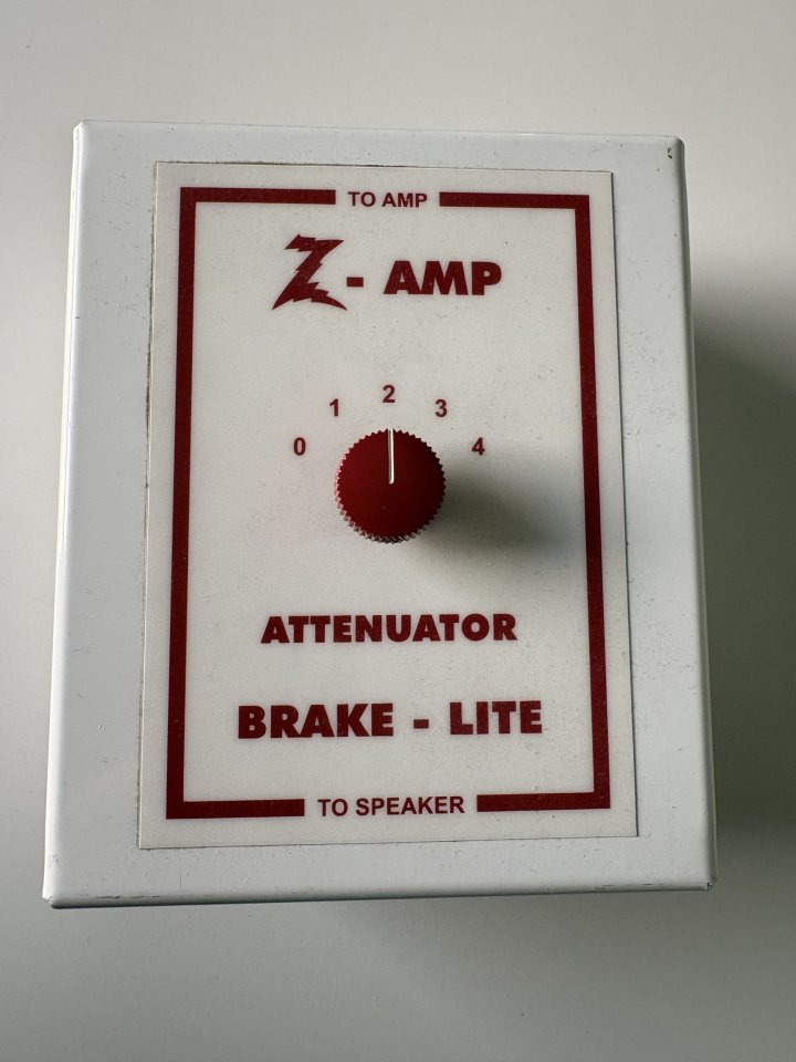 Atenuador Dr Z Brakelite SA de segunda mano · Foto 1 de 4 · Pontevedra · 200 €