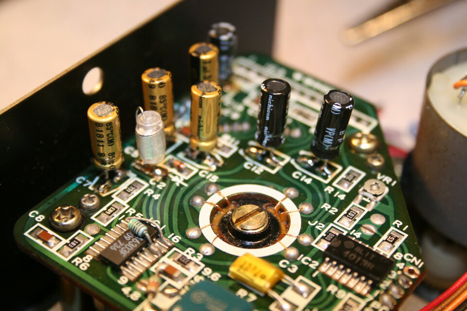 TASCAM 122MKII Correa Control / Lámparas Vúmetros / Idler Tyres