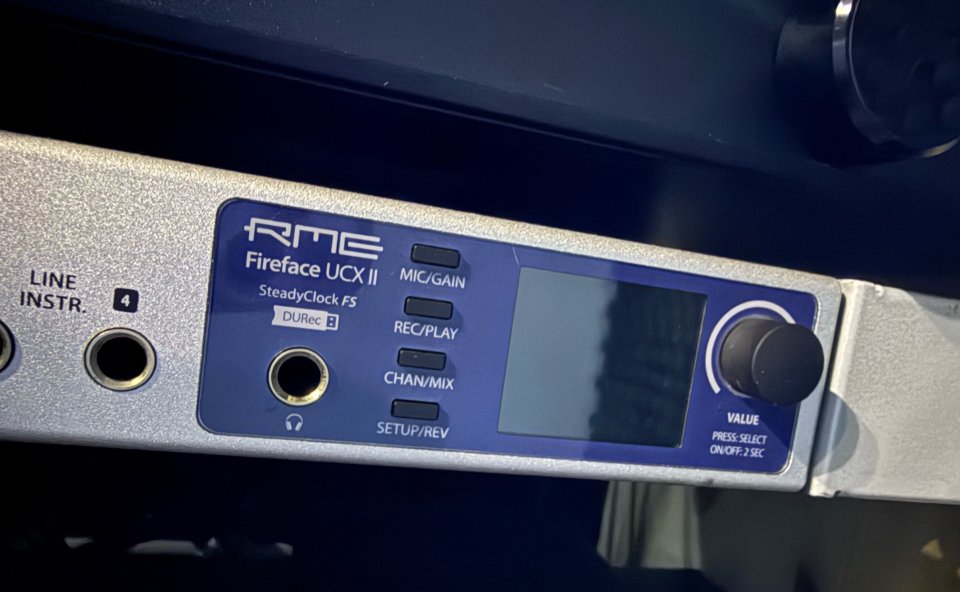 RME UCX II