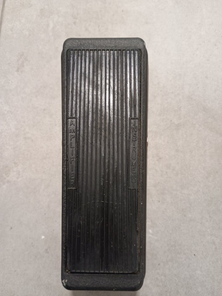 Pedal wah Cry baby original gcb-95 USA de segunda mano · Foto 1 de 6 · Málaga · 80 €