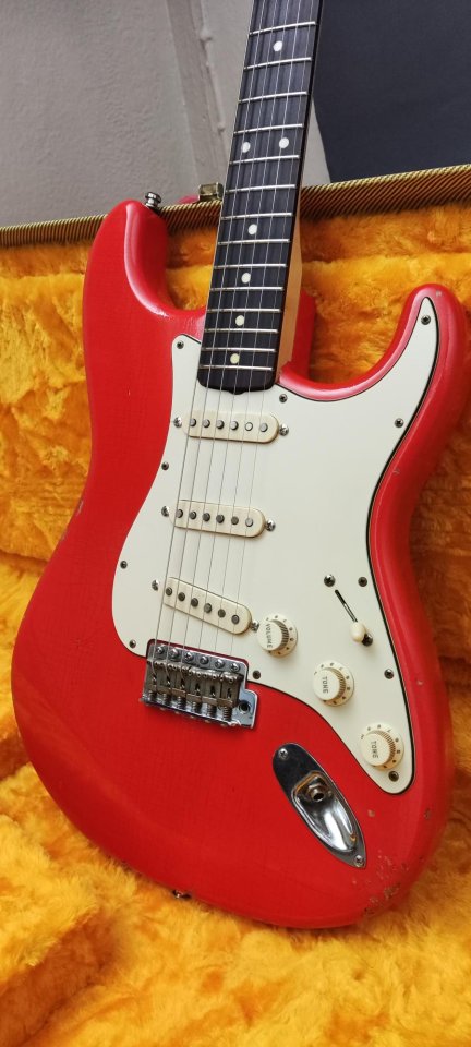 GVT 1962 Double cut Custom Fiesta Red ( 2023 ) de segunda mano · Foto 2 de 10 · Barcelona · 2500 €