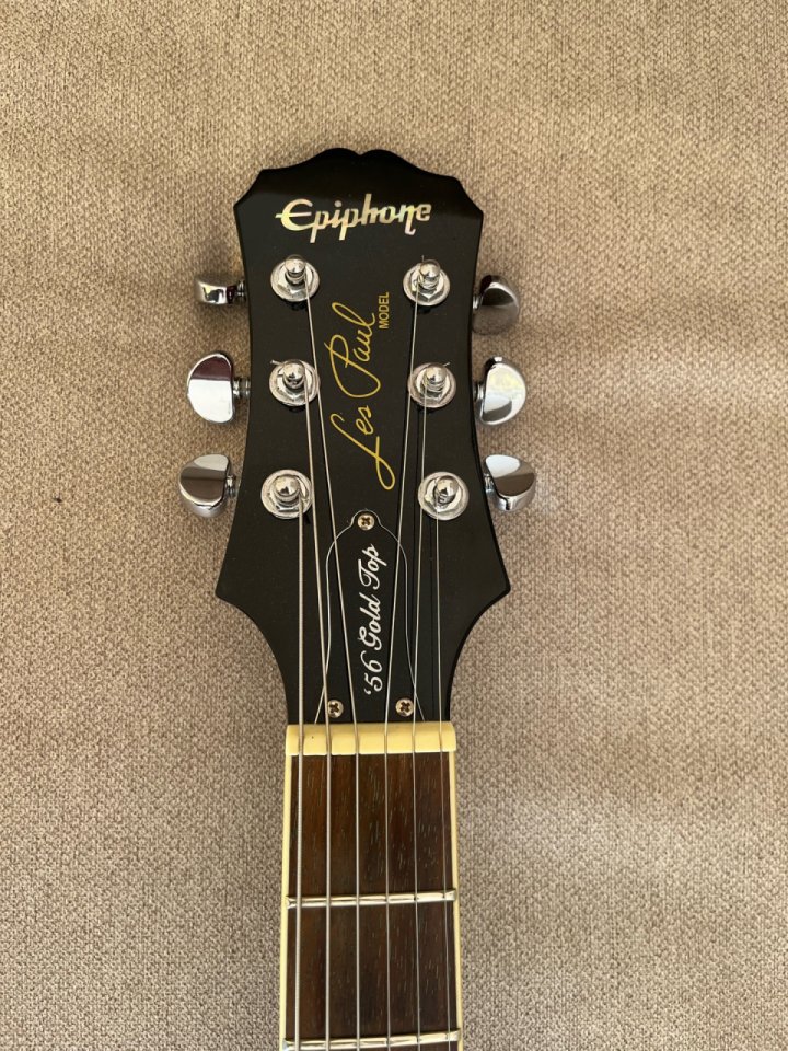 Epiphone Les Paul Gold Top P90 de segunda mano · Foto 3 de 6 · Valencia · 600 €