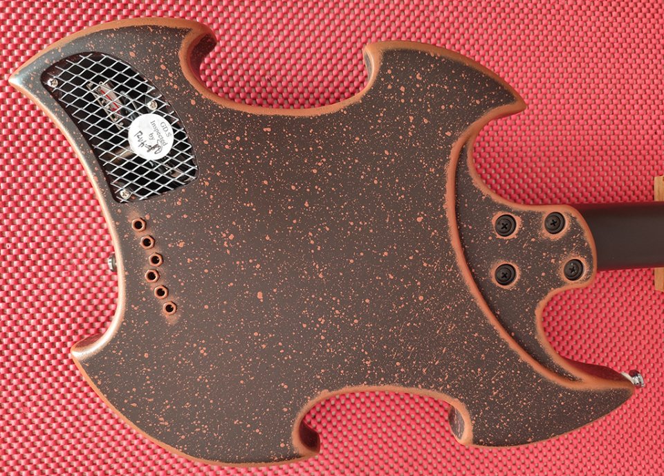 Guitarra electrica Cort Moscato de segunda mano · Foto 4 de 9 · Guadalajara · 350 €
