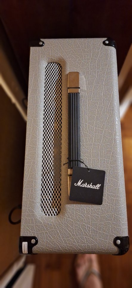 Marshall Jubilee 2525h y pantalla 2512 de segunda mano · Foto 2 de 2 · Asturias · 950 €