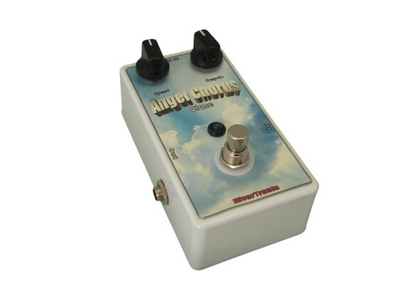 Pedal guitarra eléctrica Little Angel Chorus Landscape Clone