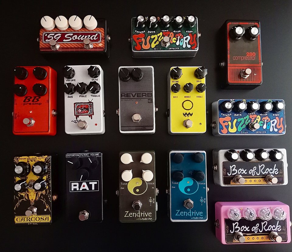 ‼️ENVIO INCLUIDO Tipo Velvet FUZZ/Distrosion