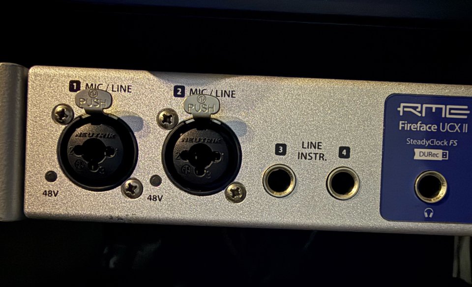 RME UCX II