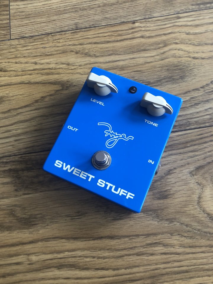 Greg Fryer Sweet Stuff