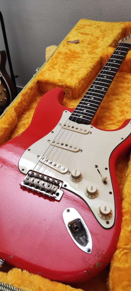 GVT 1962 Double cut Custom Fiesta Red ( 2023 ) de segunda mano · Foto 3 de 10 · Barcelona · 2500 €