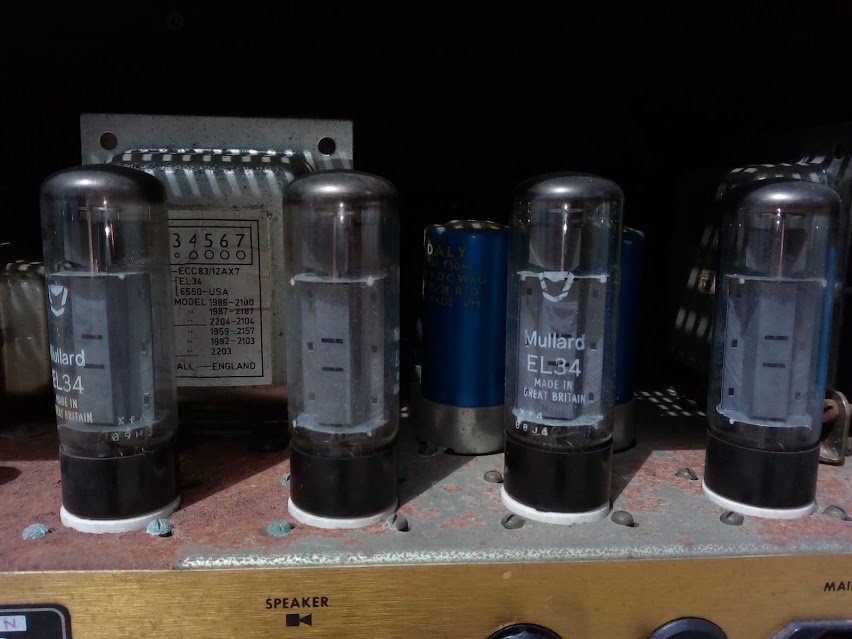 Marshall JMP S.B. 1992- 1978 de segunda mano · Foto 5 de 10 · Barcelona · 2299 €