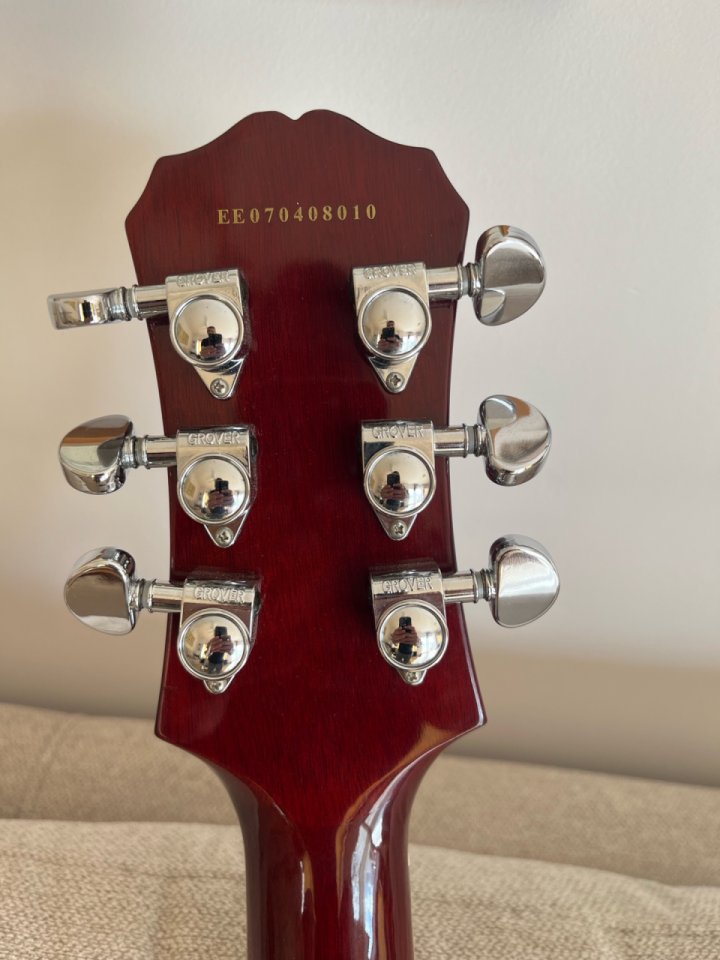 Epiphone Les Paul Gold Top P90 de segunda mano · Foto 4 de 6 · Valencia · 600 €