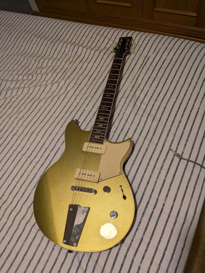 Yamaha Revstar Professionnal RSP02T Japan - crisp gold de segunda mano · Foto 1 de 3 · Madrid · 1270 €