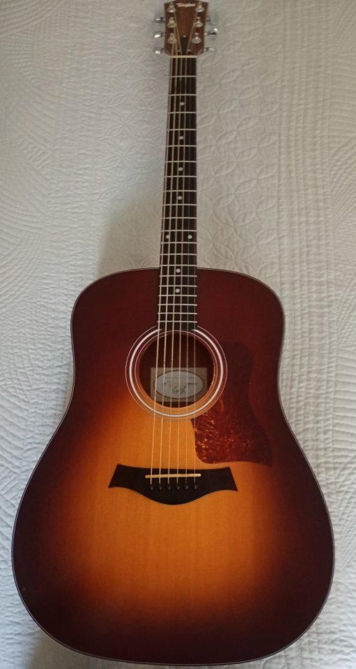 GUITARRA ELECTROACUSTICA TAYLOR 110e SATIN SUNBURST de segunda mano · Foto 1 de 10 · Madrid · 750 €