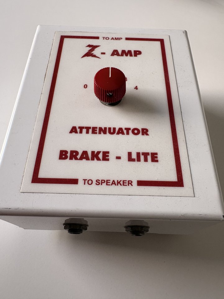 Atenuador Dr Z Brakelite SA de segunda mano · Foto 3 de 4 · Pontevedra · 200 €