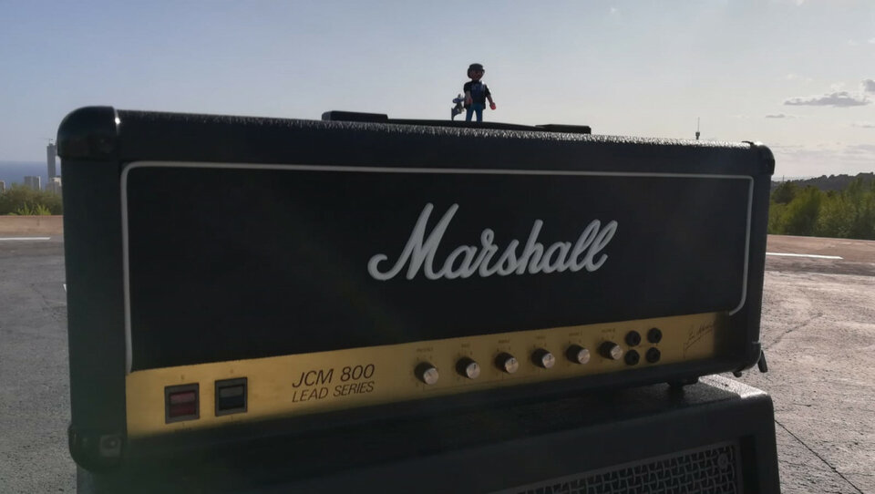 Marshall JCM 800 Lead Series MKII(+  flight case)