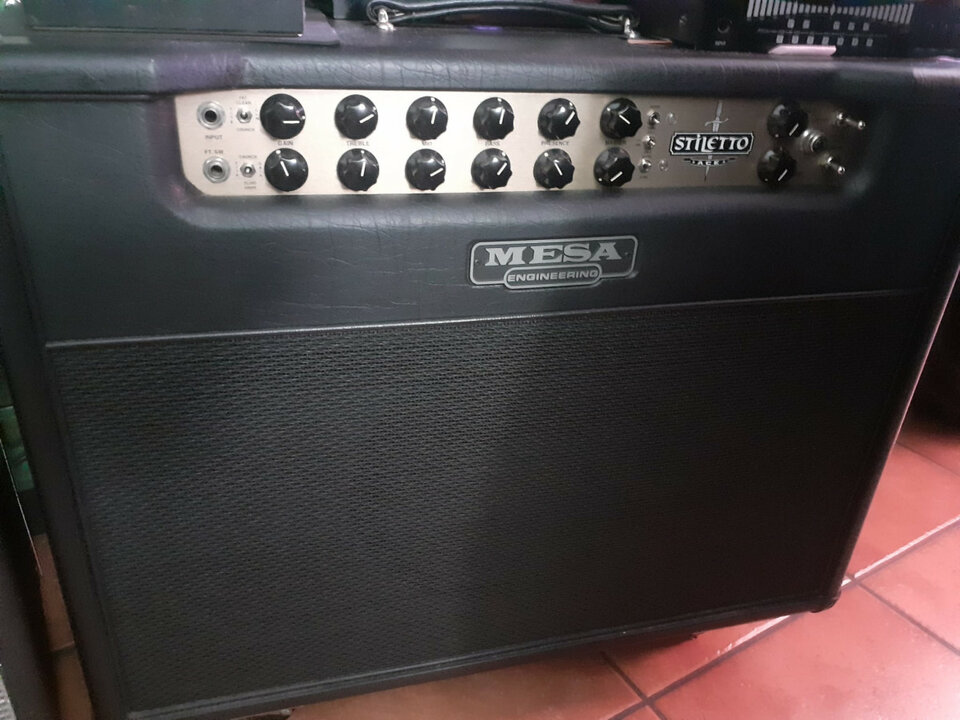 Mesa Boogie Stiletto Ace 2-Channel 50-Watt 2x12" Guitar Combo