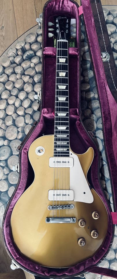 VENDIDA!! Gibson Les Paul R6 Gold Top P90 Custom Shop