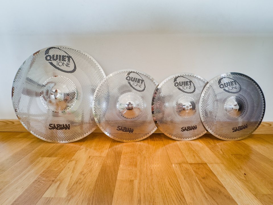 Platos Sabian Quiet Tone