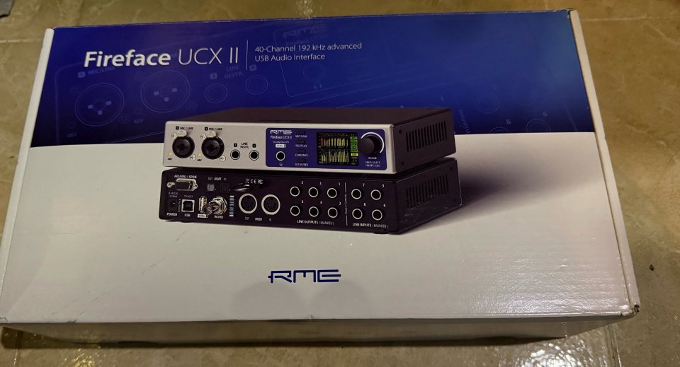 RME UCX II