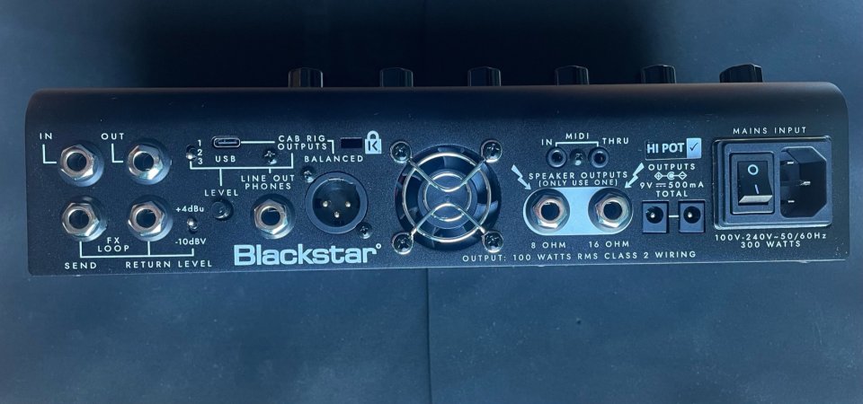Blackstar Dept. 10 Amped 3