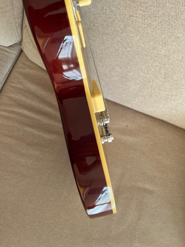 Epiphone Les Paul Gold Top P90 de segunda mano · Foto 5 de 6 · Valencia · 600 €