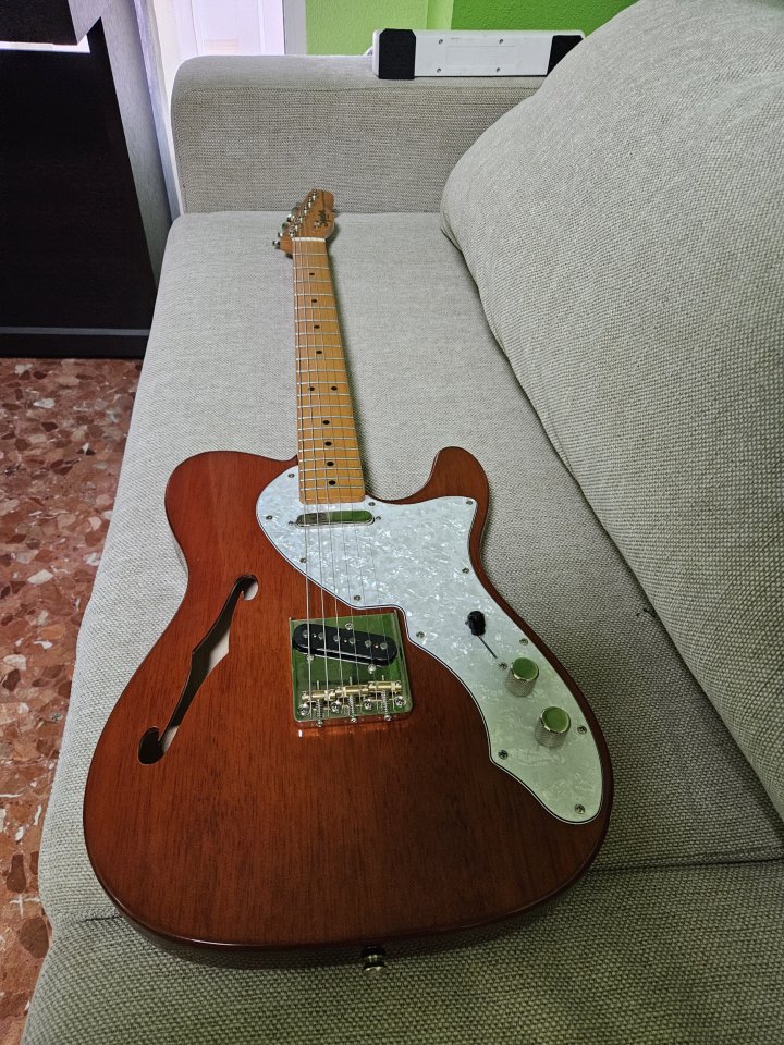 CAMBIO EN MANO Squier C.V. Telecaster Thinline de segunda mano · Foto 1 de 5 · Valencia