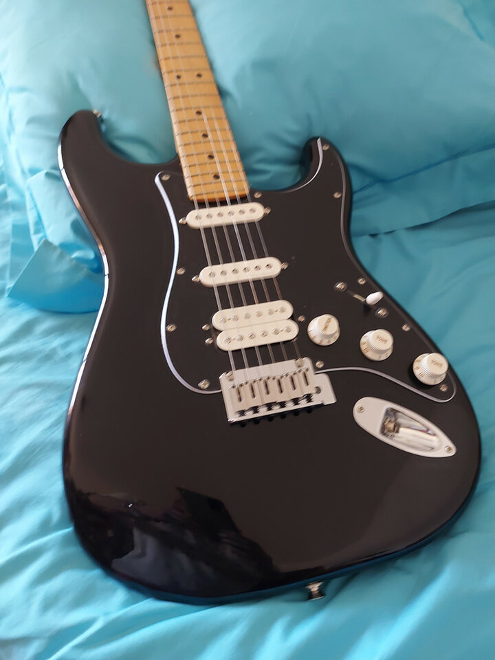 FENDER STRATOCASTER Player II Modified HSS Dusck