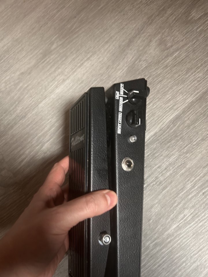 Fulltone Clyde Deluxe Wah Wah USA