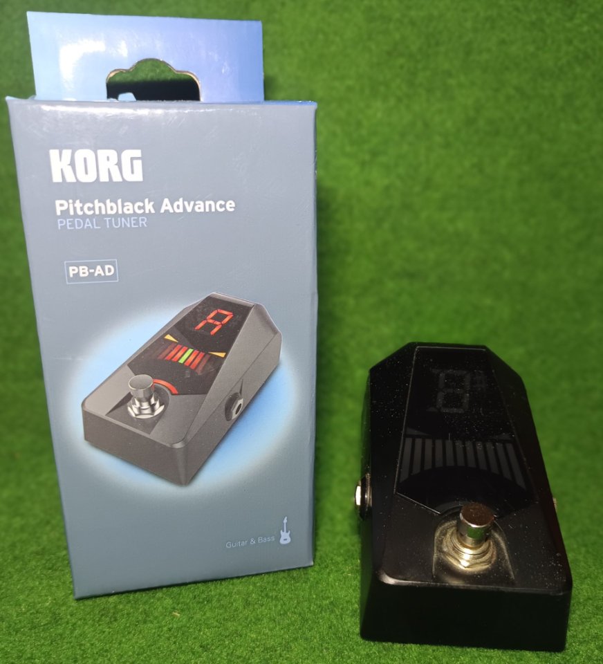 Pedales Guitarra y Tarjetas Sonido