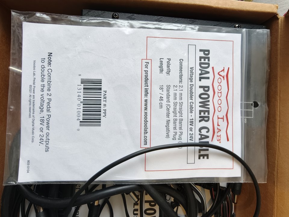 Voodoo Voodoo Lab Pedal Power 2 Plus  230V