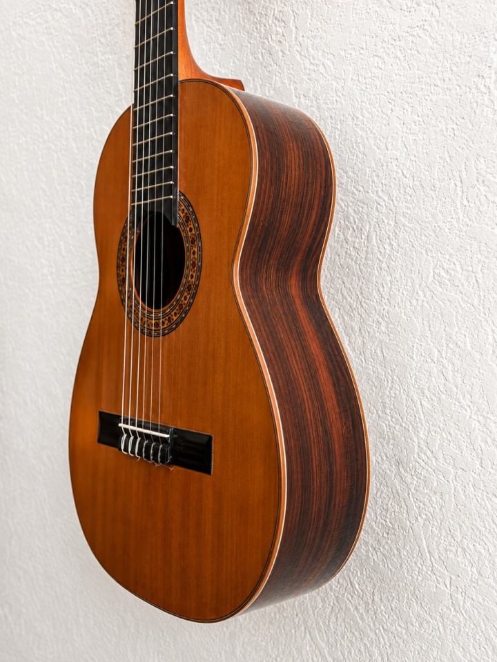 Vendo/Cambio Requinto de palosanto macizo de segunda mano · Foto 2 de 5 · Valencia · 650 €