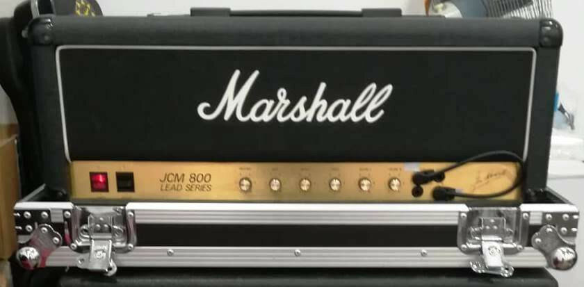 Marshall JCM 800 Lead Series MKII(+  flight case)