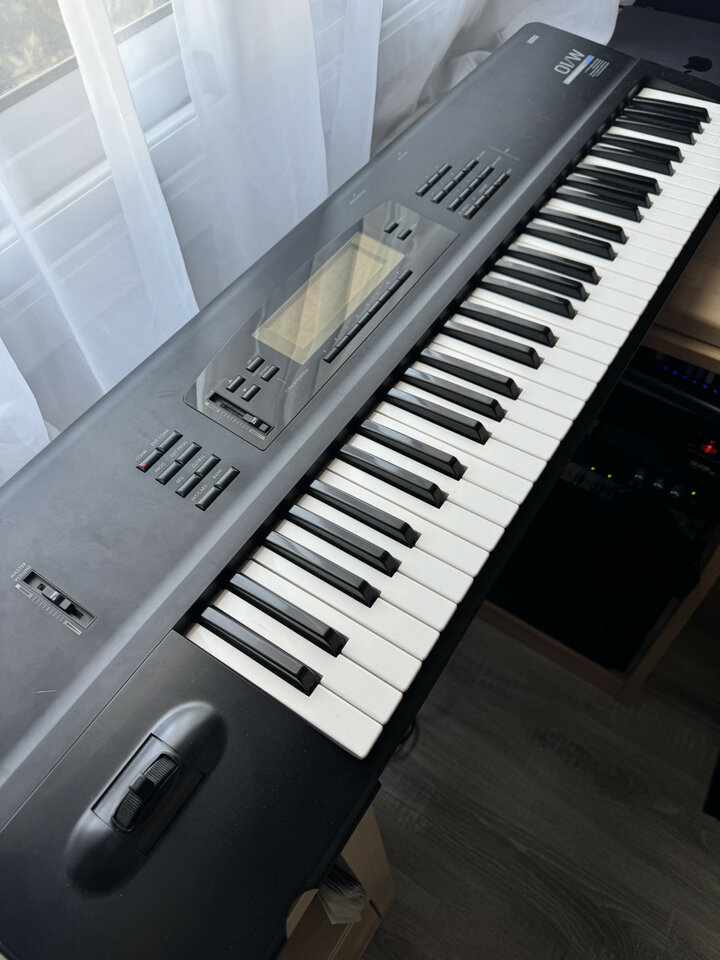 Korg 01W, sonidos fabulosos