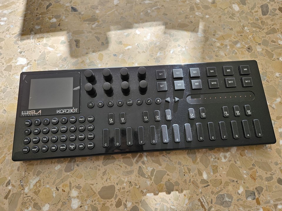 Kordbot controlador MIDI