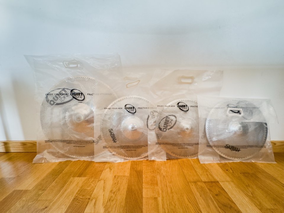 Platos Sabian Quiet Tone