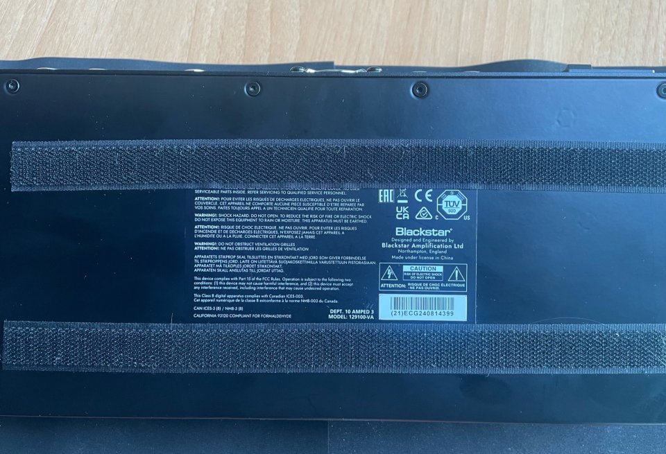 Blackstar Dept. 10 Amped 3