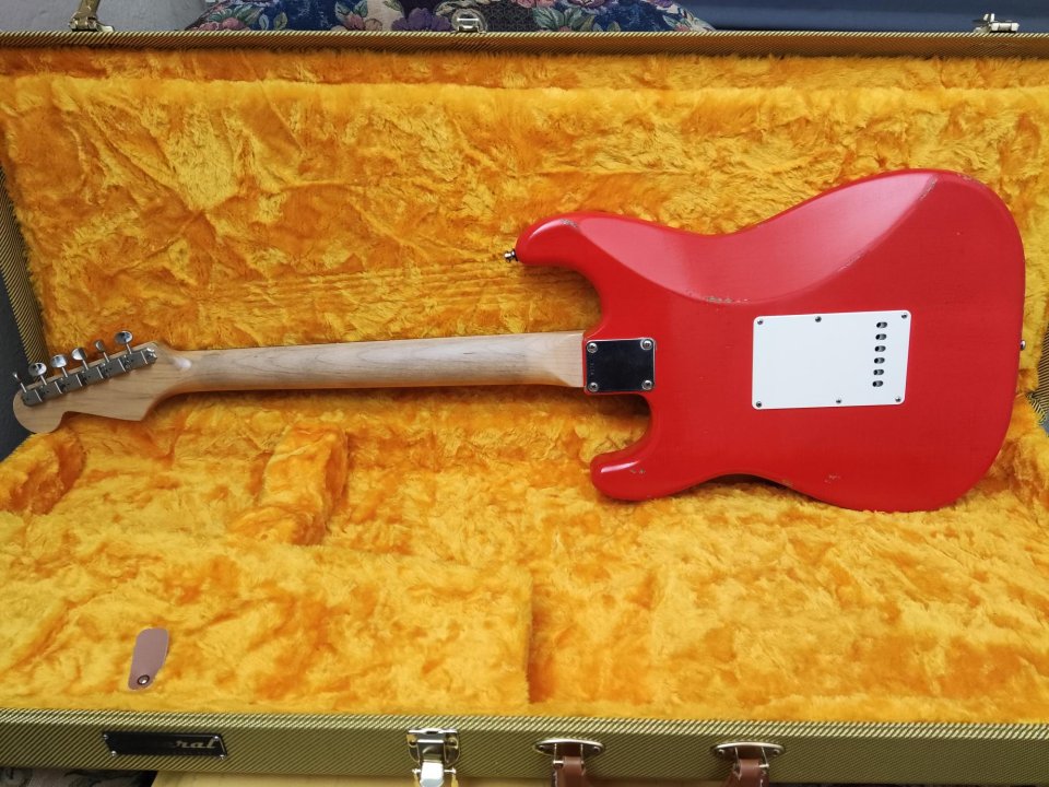 GVT 1962 Double cut Custom Fiesta Red ( 2023 ) de segunda mano · Foto 5 de 10 · Barcelona · 2500 €