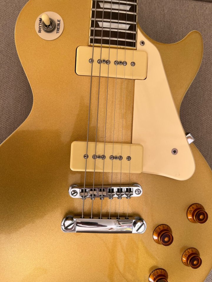Epiphone Les Paul Gold Top P90 de segunda mano · Foto 6 de 6 · Valencia · 600 €